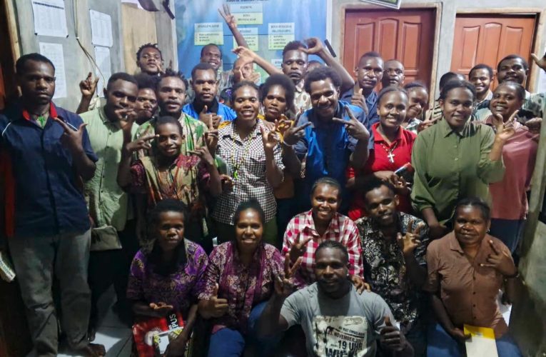 Diskusi IPMAPAN Sorong Bahas Dampak Teknologi terhadap Kesehatan Penghuni Asrama Paniai