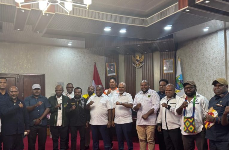 Ketua DPD GRI Papua Tengah Apresiasi PPP dan PDIP Fasilitasi Audiensi dengan Gubernur Meki Nawipa