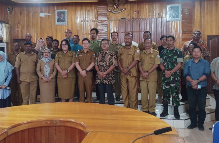 Papua Tengah Hadapi Lonjakan Kasus HIV/AIDS, Dinas P2KB Gelar Sosialisasi STBP 2025 di Nabire