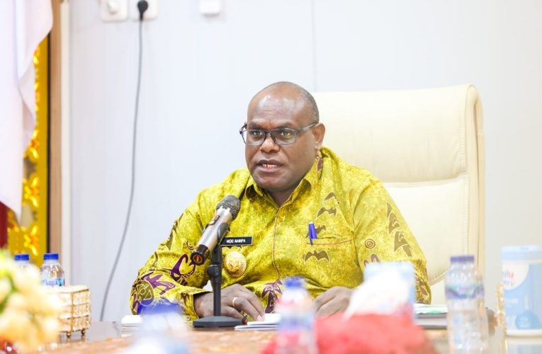 Gubernur Meki Nawipa Bongkar Fakta Inflasi di Papua Tengah Masih Tinggi: “Harga Naik, Tapi Bisa Dikendalikan!”