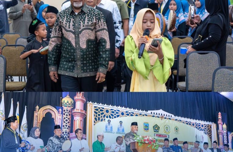 Wakil Gubernur Papua Tengah Resmi Buka STQH I Tahun 2025 di Nabire, Siapkan Kafilah Menuju Tingkat Nasional