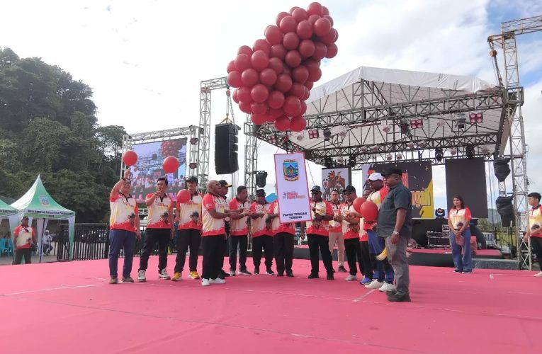 HUT ke-3, Pemprov Papua Tengah Dorong UMKM Naik Kelas Lewat Bantuan Modal dan Pelatihan