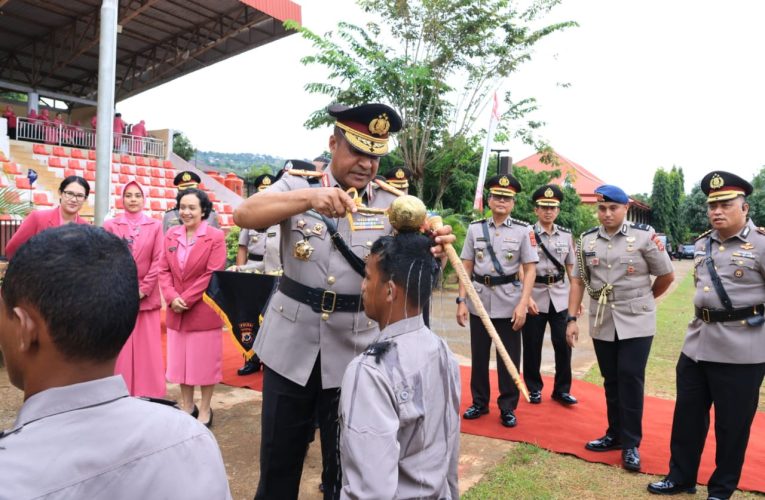 Kapolda Papua Tengah Pimpin Pembukaan Pendidikan Bintara Polri 2025, 428 Siswa Resmi Jadi Peserta Didik