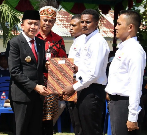 2.038 Narapidana di Tanah Papua Terima Remisi HUT RI ke-80, 76 Langsung Bebas