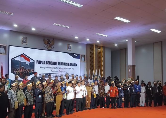 Pemerintah Pusat Tegaskan Komitmen Membangun Papua, Dorong Generasi Sehat dan Ekonomi Mandiri