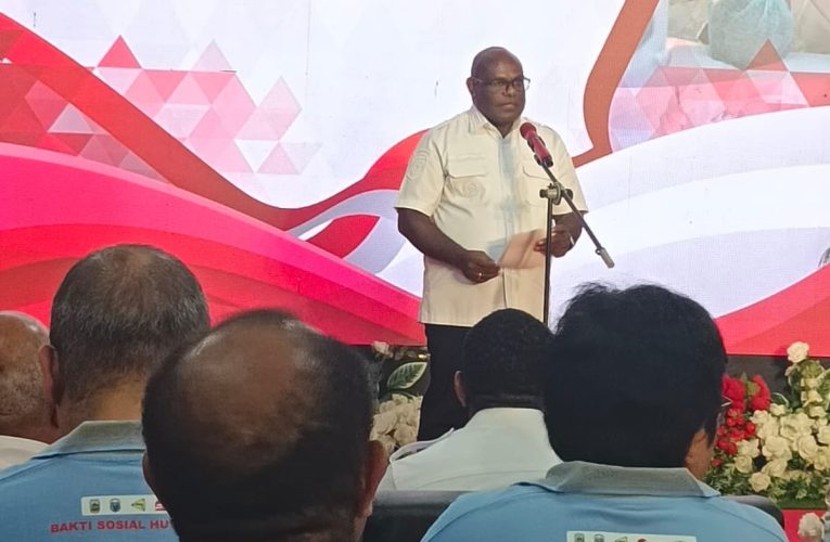 Gubernur Papua Tengah Apresiasi Operasi Katarak Gratis dan Pemeriksaan Mata PT Freeport Indonesia di Nabire