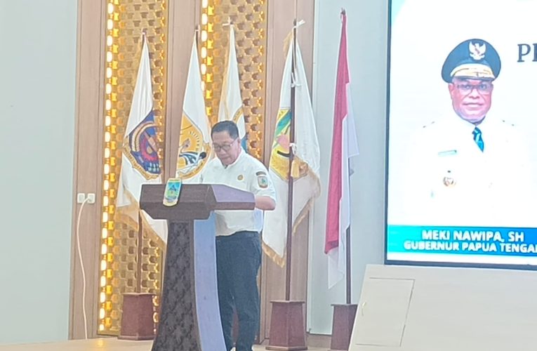Sekda Papua Tengah: Dana Hibah Bukan Hadiah, Tapi Kontrak Moral