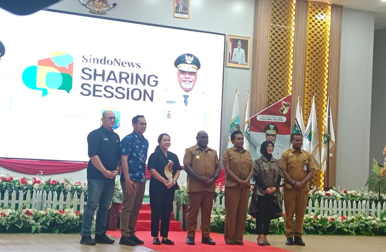 Gubernur Papua Tengah Buka Journalism Class SindoNews: Dorong Literasi Digital dan Lahirkan Jurnalis Muda Berkualitas