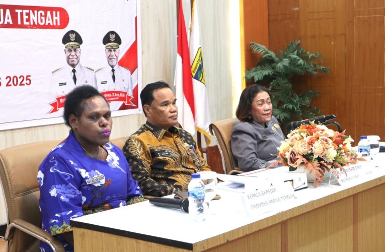 Proses Mutasi dan Kepangkatan Pegawai di Papua Tengah Harus Lebih Cepat di Era Digital