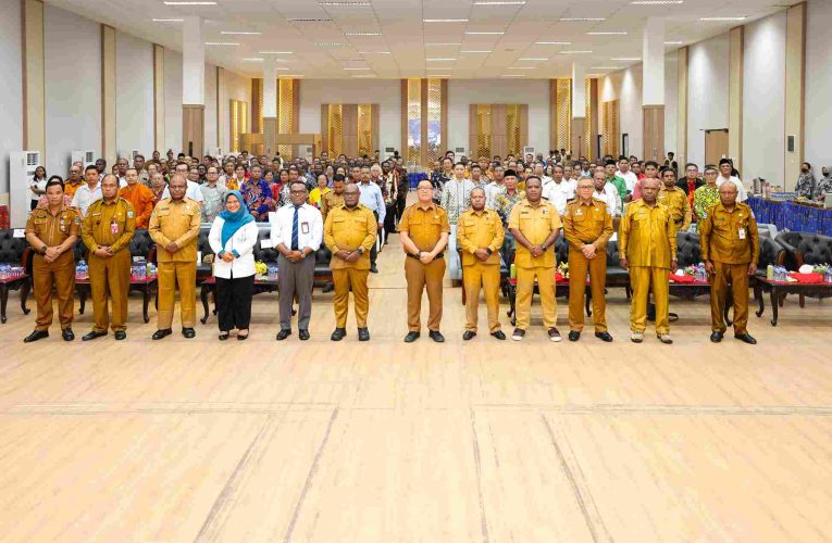 Pemprov Papua Tengah Gelar Sosialisasi dan Pendataan Hamba Tuhan serta Rumah Ibadah