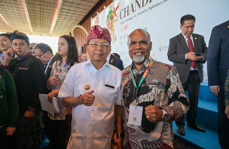 Wagub Papua Tengah hadiri CHANDI 2025 di Denpasar Bali